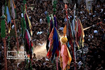 علم‌گردانی میناب؛ میراثی ماندگار از فرهنگ عاشورایی جنوب
