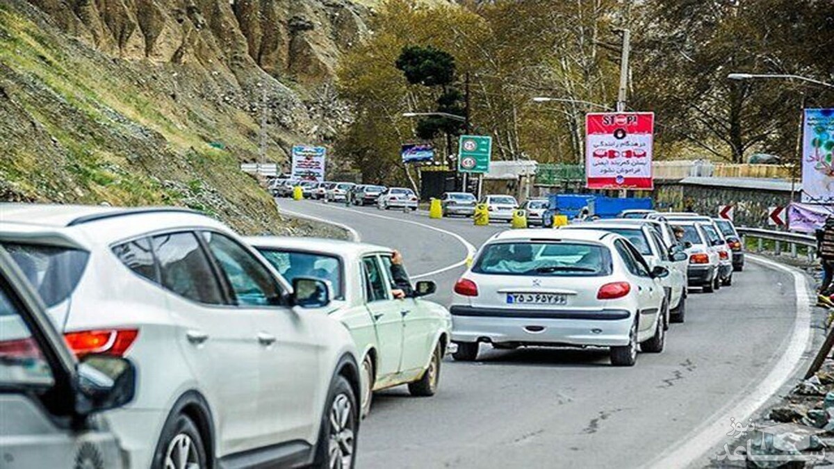 **محدودیت‌های ترافیکی از ۱۷ تا ۲۰ تیرماه در محور‌های مواصلاتی کشور
