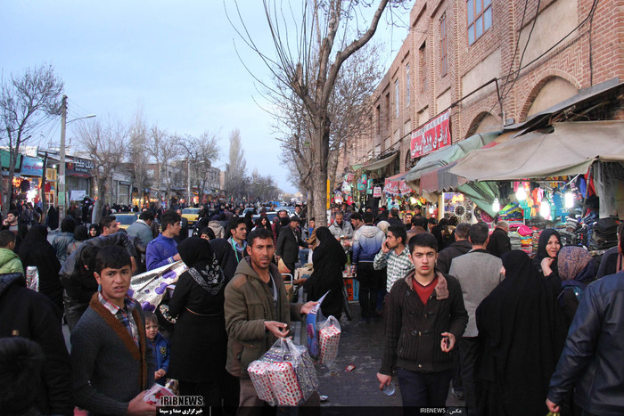 جلوه های زیبای عید 97 در اردبیل