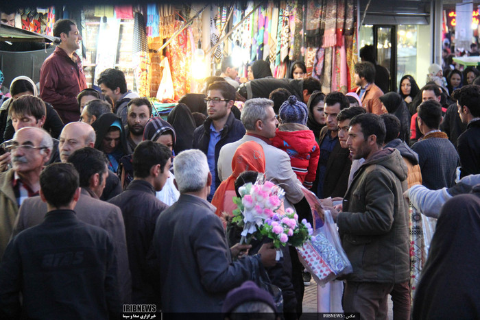 جلوه های زیبای عید 97 در اردبیل