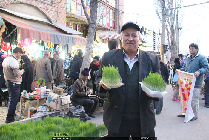 جلوه های زیبای عید 97 در اردبیل