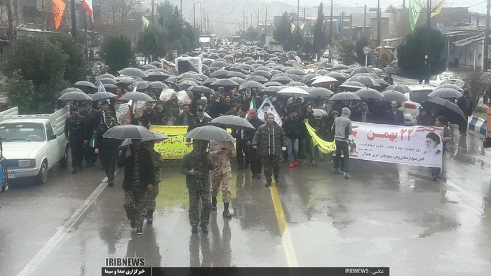 شکوه چهل سالگی انقلاب در معمولان
