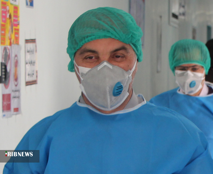 دکتر صومی _ رئیس دانشگاه علوم پزشکی تبریز