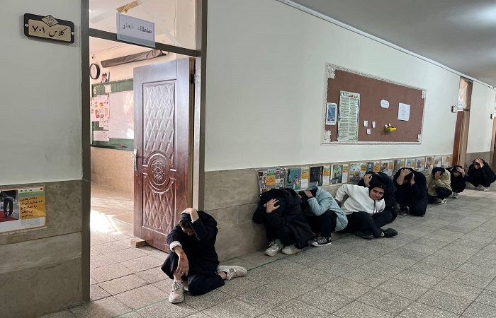 مانور زلزله