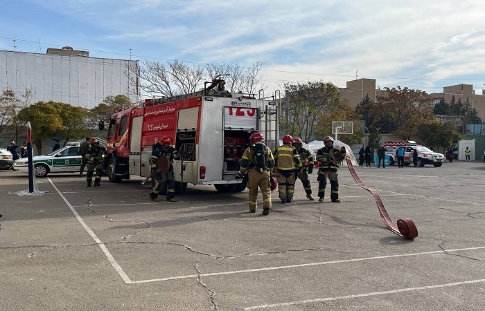 مانور زلزله